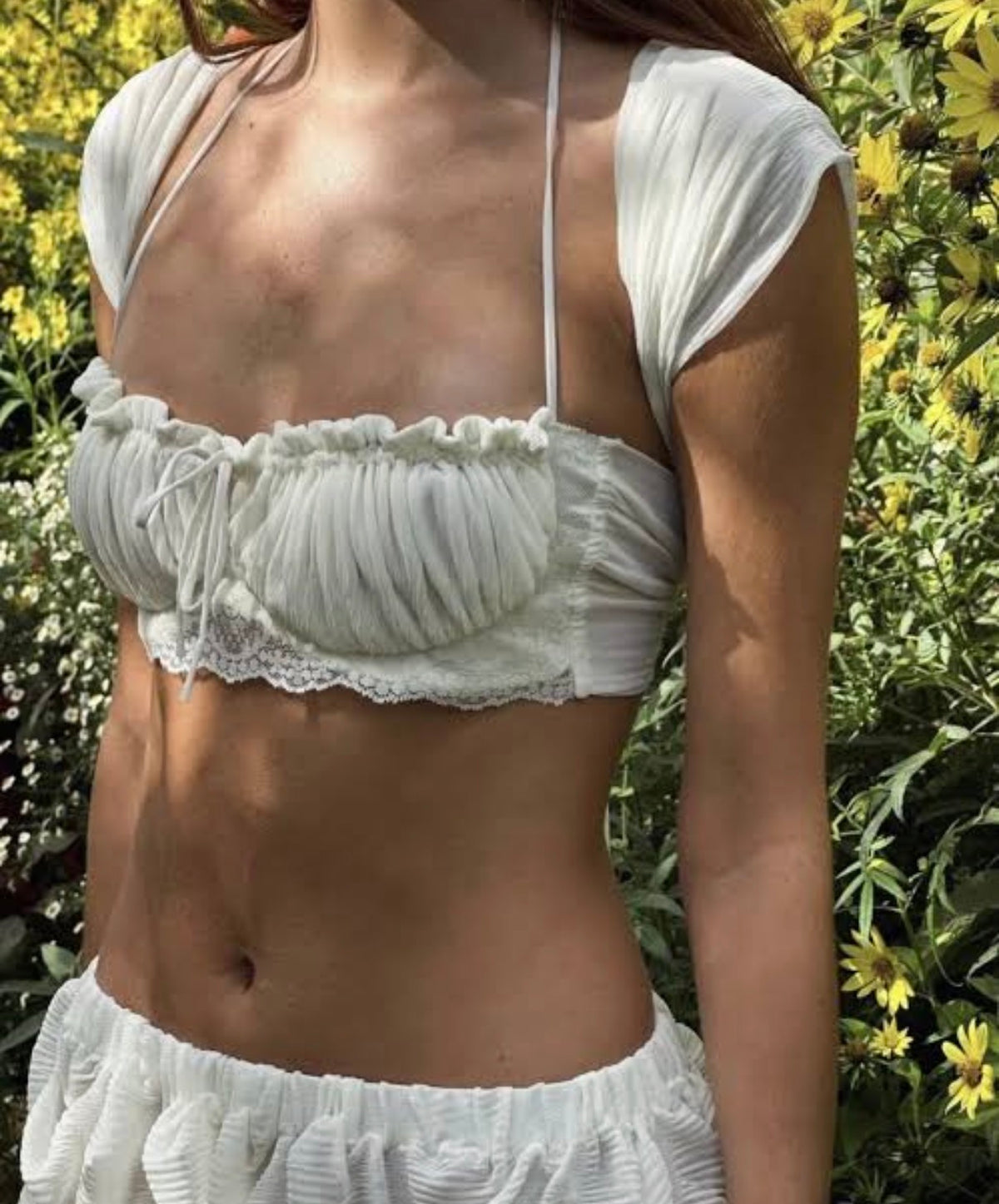 Fait Par Foutch Antoinette & Marion Set in Ivory