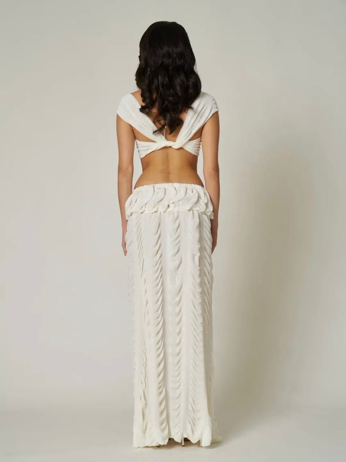 Fait Par Foutch Antoinette & Marion Set in Ivory