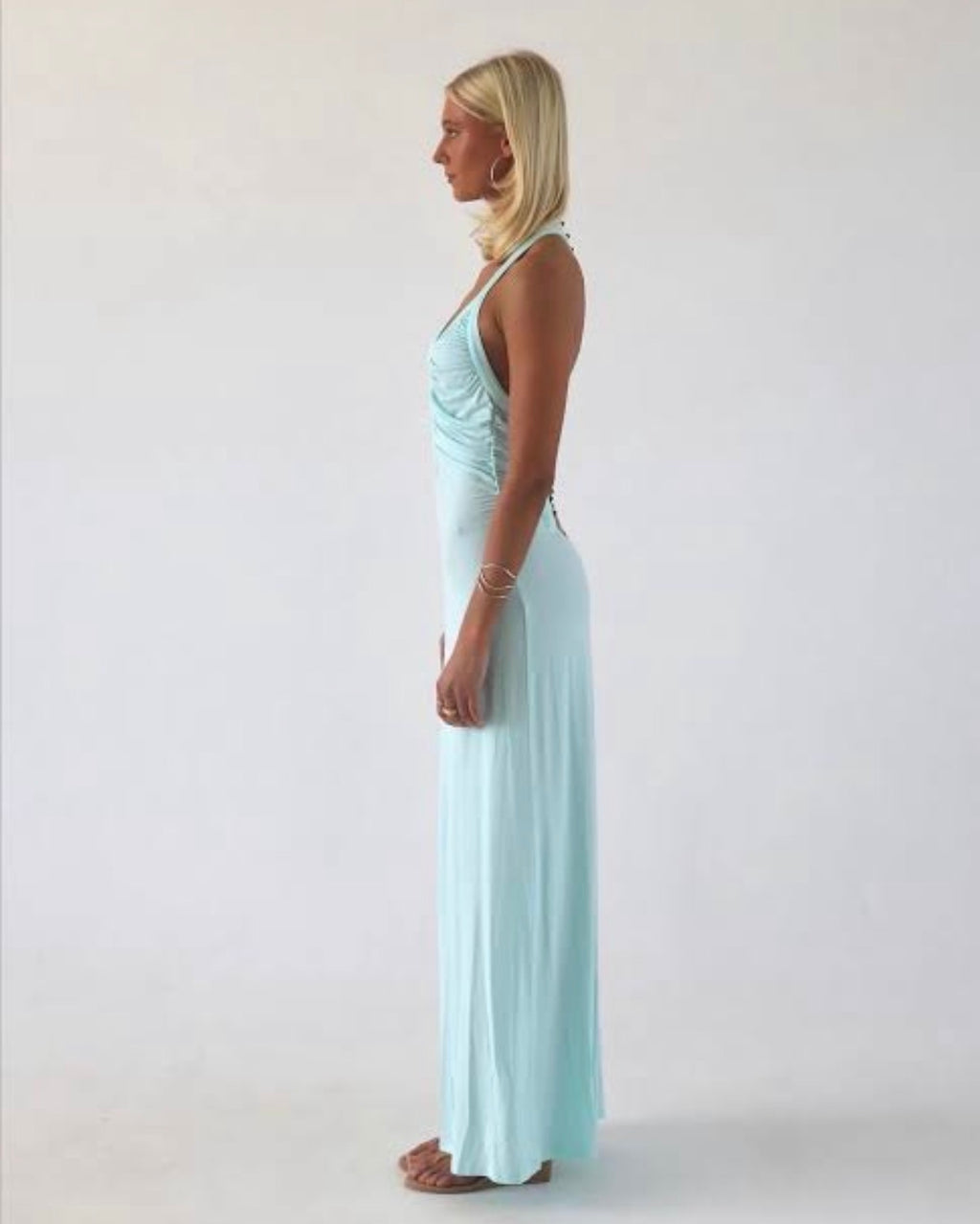Solamusa Angelina Maxi in Aqua