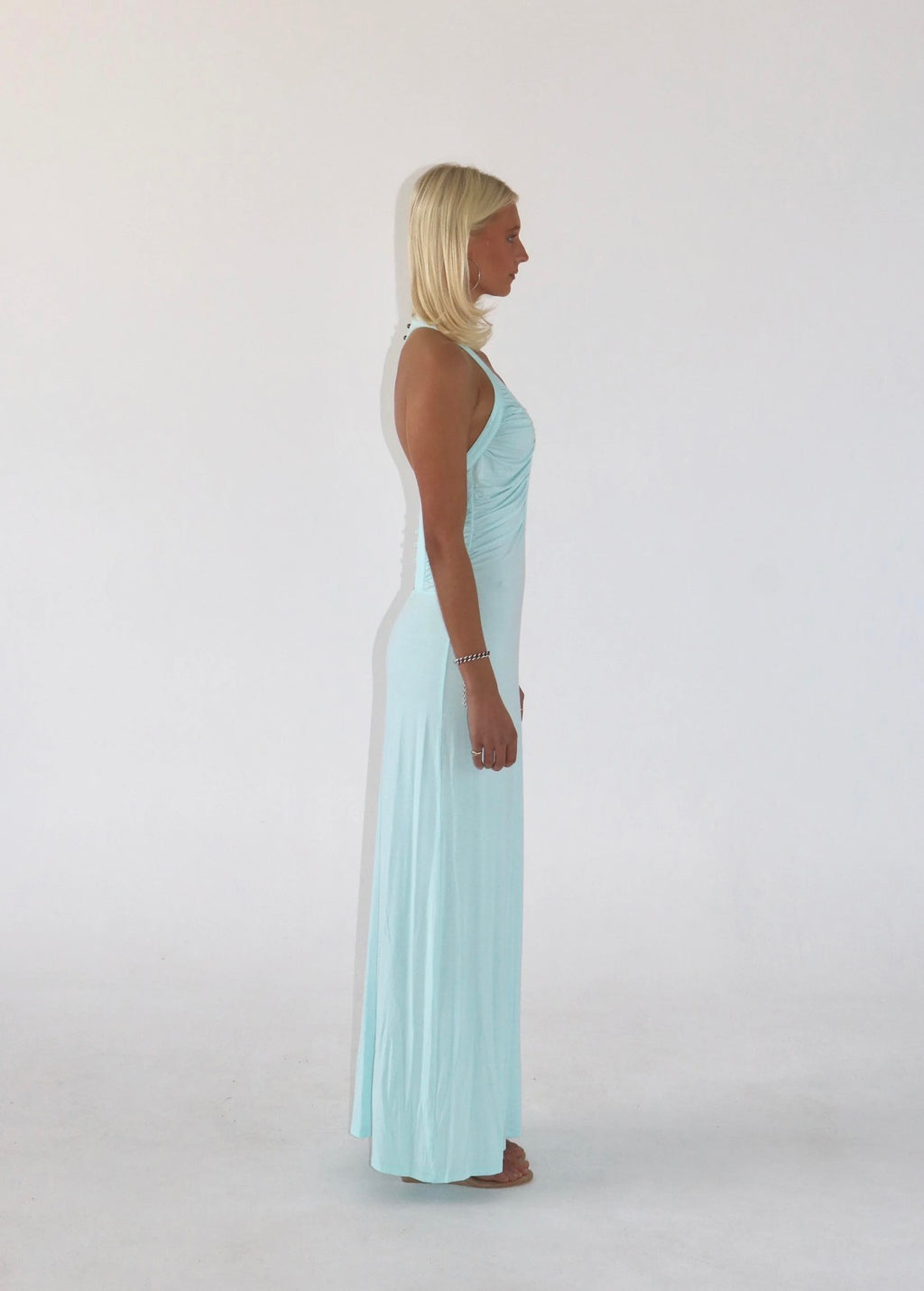 Solamusa Angelina Maxi in Aqua