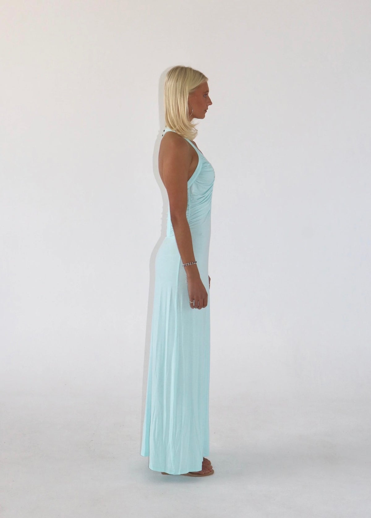 Solamusa Angelina Maxi in Aqua