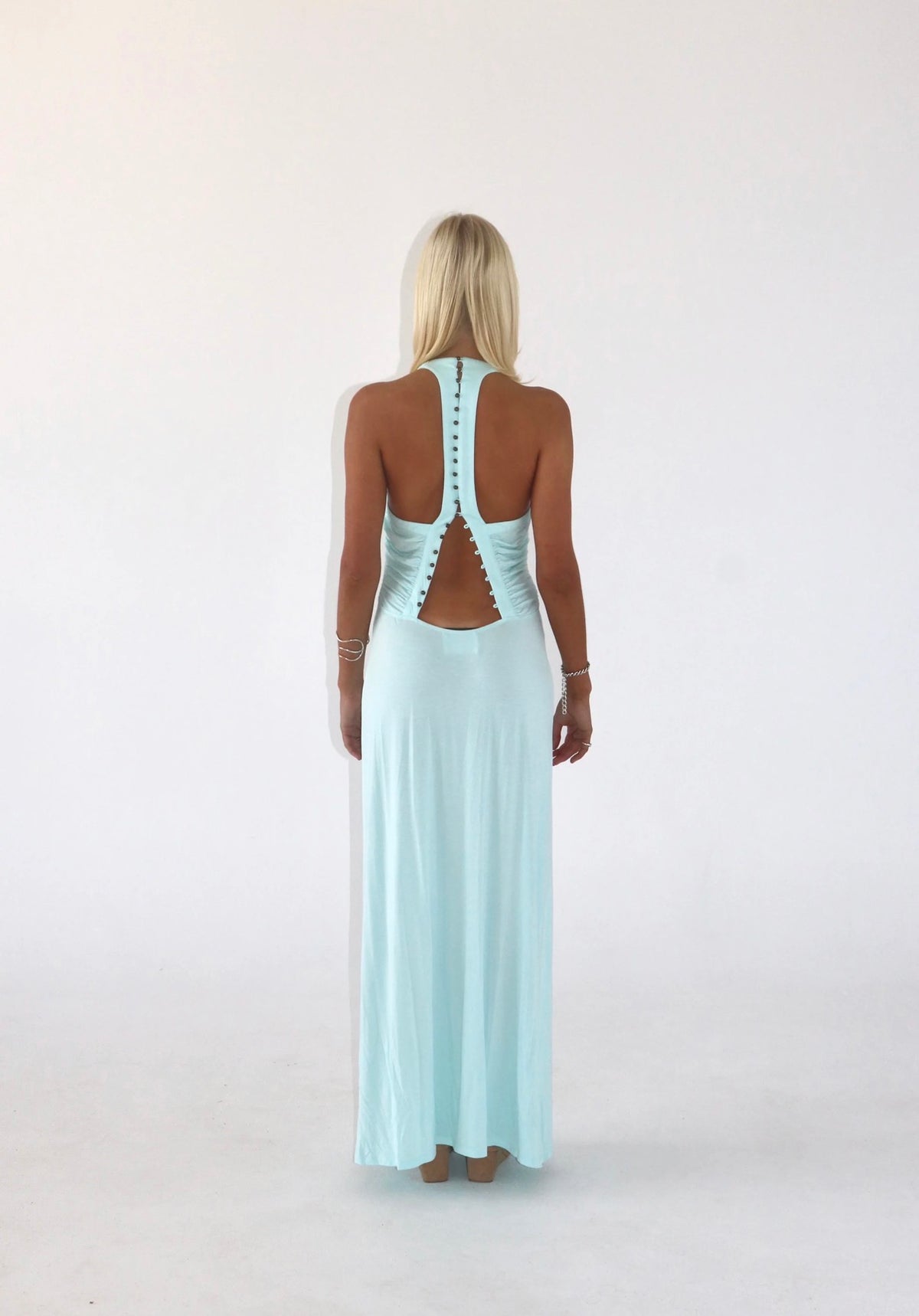 Solamusa Angelina Maxi in Aqua