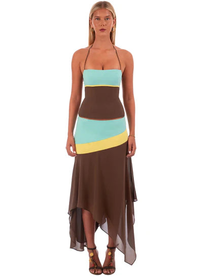 I Am Delilah Iris Set in Mocha