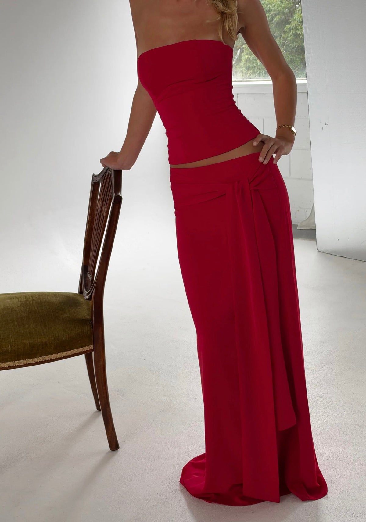 Sabelle Charlotte Set Cherry